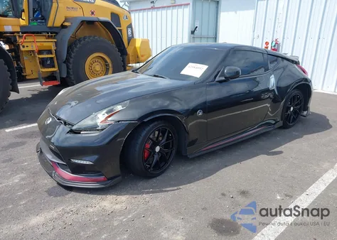 2015 Nissan 370Z Nismo Tech from USA, damaged, VIN JN1AZ4EH0FM442071